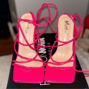 Hot Pink heels